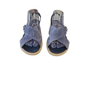 Susina Blue Slingback Sandals‎ Women's Sz 10